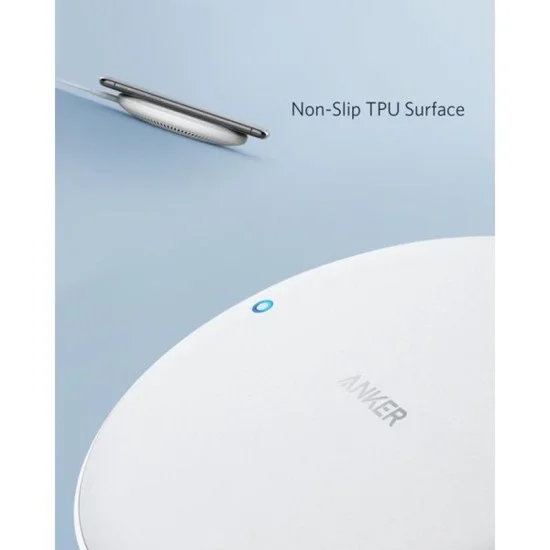 Anker Powerwave 7.5W Pad Wireless Charger - White